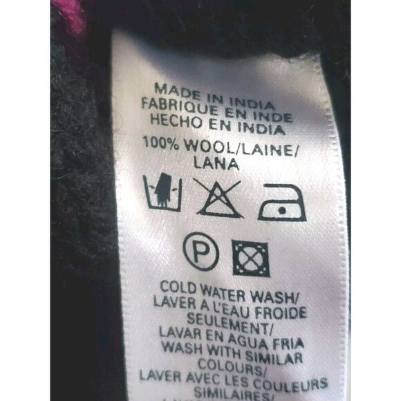 French Connection  Bolero Women's Medium Black Sequins  100% Wool Nwt - Picture 10 of 10